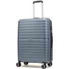 Rock Luggage Hydra-Lite Medium Suitcase (Teal)