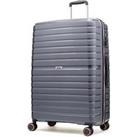 Rock Luggage Hydra-Lite Large Suitcase (Grey)