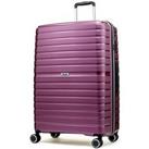 Rock Luggage Hydra-Lite Large Suitcase (Purple)