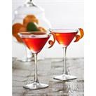 Ravenhead Entertain Set Of 2 Martini Glasses