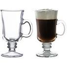 Ravenhead Entertain Set Of 2 Irish Coffee Glasses