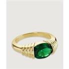 Buckley London Emerald Ancient Heirloom Ring