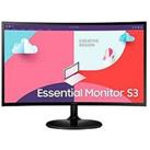 Samsung 27" S36C Fhd Curved Monitor