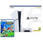 Playstation 5 Disc Console (Model Group - Slim) & Sonic Superstars