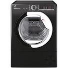 Hoover H-Dry 300 Hle H9A2Tceb-80 9Kg Heat Pump Tumble Dryer, A++ Rated, Wifi - Black/Chrome