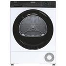 Haier I-Pro Series 3 Hd80-A2939E-Uk 8Kg Heat Pump Tumble Dryer, A++ Rated - White