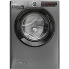 Hoover H-Wash&Dry 350 9Kg/6Kg Washer Dryer, 1600 Rpm, Wifi - Graphite