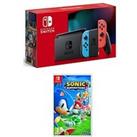 Nintendo Switch Neon Console 1.1 & Sonic Superstars