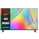 Tcl 40S5400Ak, 40 Inch, Full Hd Smart Android Tv With Google Assistant