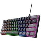 Trust Gxt867 Acira 60% Mini Mechanical Gaming Keyboard With Full Rgb Illumination