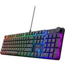Trust Gxt866 Torix Premium Mechanical Gaming Keyboard With Full Rgb Illumination