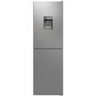 Candy Cct3L517Ewsk-1 Low Frost Fridge Freezer With Non Plumbed Water Dispenser - Silver