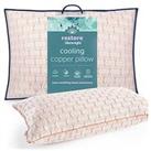 Silentnight Restore Cooling Copper Pillow