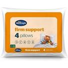 Silentnight Firm Support Pillows - 4 Pack