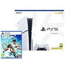Playstation 5 Disc Console (Model Group - Slim) & Topspin 2K25