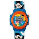 Disney Mickey Mouse Multicoloured Digital Watch