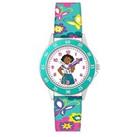 Disney Encanto Multicoloured Silicone Time Teacher Strap Watch