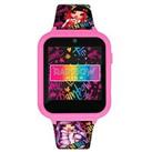 Disney Rainbow High Multicoloured Silicone Strap Smart Watch