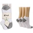 Pringle 3 Pack Classic Sports Socks - Black