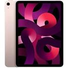 Apple Ipad Air (M1, 2022) 64Gb, Wi-Fi, 10.9-Inch - Pink - Ipad Air With Apple Pencil And Smart Keybo