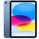 Apple Ipad (10Th Gen, 2022), 256Gb, Wi-Fi, 10.9-Inch - Blue - Apple Ipad With Pencil & Keyboard