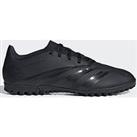 Adidas Mens Predator 20.4 Astro Turf Football Boot -Black