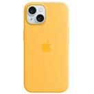 Apple Iphone 15 Silicone Case With Magsafe - Sunshine