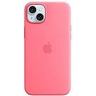 Apple Iphone 15 Plus Silicone Case With Magsafe - Pink