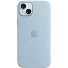 Apple Iphone 15 Plus Silicone Case With Magsafe - Light Blue