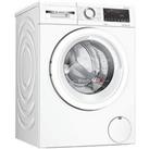 Bosch Series 4 Wna134U8Gb 8Kg Wash, 5Kg Dry, 1400Rpm Spin Washer Dryer - Large Led Display, Speedperfect, Eco Silence Drive, Wash And Dry 60 Mins, Iron Assist, Reload - White