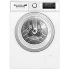 Bosch Series 4 Wan28259Gb 9Kg Load, 1400Rpm Spin Freestanding Washing Machine - Iron Assist, Speedperfect, Eco Silence Drive, Led Display - White