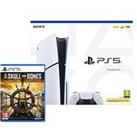 Playstation 5 Disc Console (Model Group - Slim) & Skull And Bones