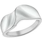 The Love Silver Collection Sterling Silver Twist Band Ring
