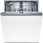 Bosch Series 4 Smv4Htx00G Fullsize 13-Place Settings Integrated Dishwasher With Vario Flex Baskets -