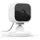 Blink Mini , Compact Indoor Plug-In Smart Security Camera, 1080P Hd Video, Motion Detection, Works W