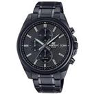 Casio Edifice Chronograph Stainless Steel Mens Watch