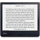 Kobo Sage 8-Inch Hd Ereader - E Ink Carta 1200 Touchscreen, Comfortlight Pro, And Bluetooth