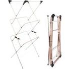 Beldray 3-Tier Clothes Airer - Rose Gold