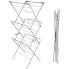Russell Hobbs 3-Tier Clothes Airer - Pink