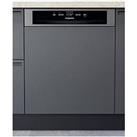 Hotpoint H3Bl626Xuk 14 Place Setting Built-In Dishwasher - Dishwasher Only
