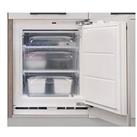 Indesit Inbufz011 Low Frost Under-Counter Freezer - White - Freezer With Installation