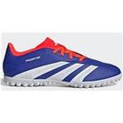 Adidas Mens Predator Club Astro Turf Football Boot -Blue