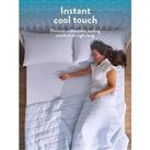 Slumberdown Cool Summer Fitted Bedsheet, Double