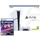 Playstation 5 Disc Console (Model Group - Slim) & Ea Sports F1 24