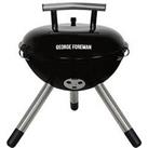 George Foreman George Foreman Gfptbbq1401B 14' Portable Charcoal Bbq Black