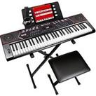 Rockjam Rj650Bt Keyboard Super Kit With Bluetooth