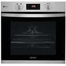 Indesit Indesit Aria Kfws3844Hixuk Turn&Go Steam Oven - Stainless Steel - Oven Only