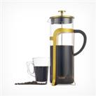 1.5L Chrome Glass Cafetiere - Coffee Makers - VonHaus