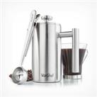 3 Cup Cafetiere with Spoon