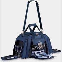 6 Person Navy Tartan Holdall